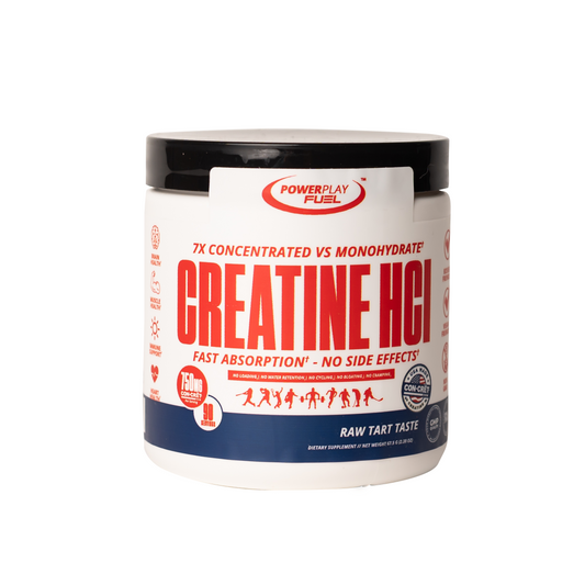 What does HCl do in creatine?