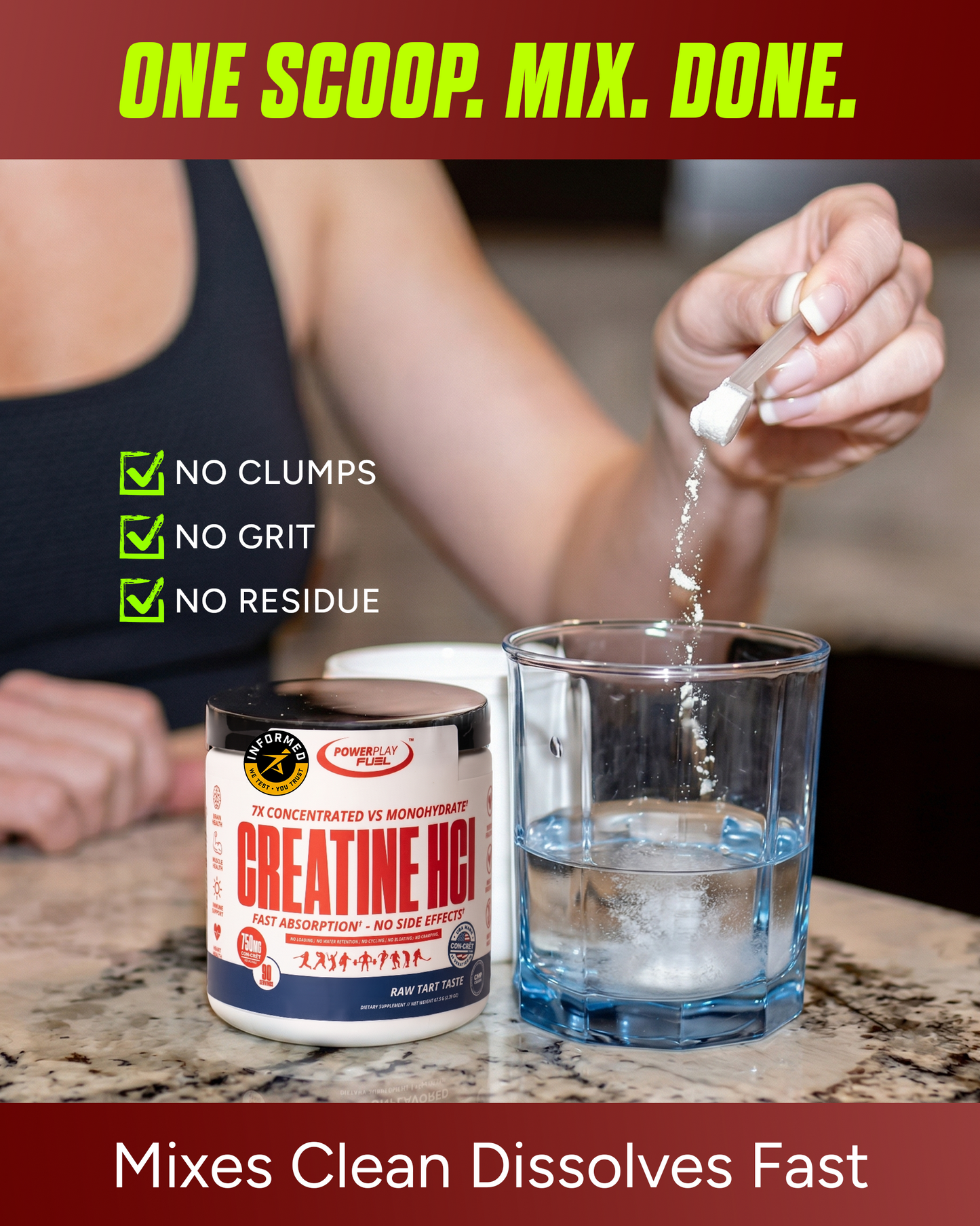CREATINE HCl Powder