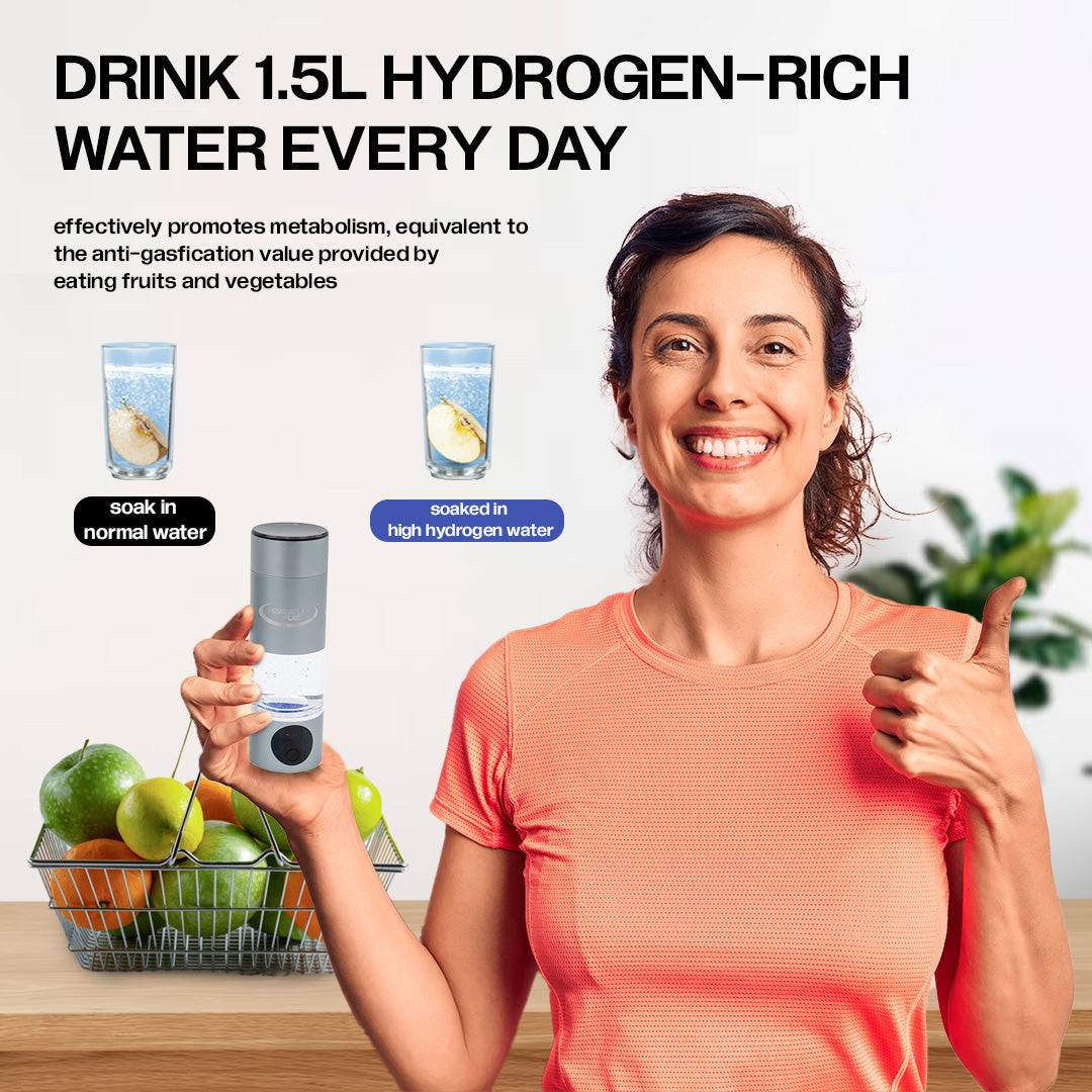 Power Play Fuel Hydrogen Water Bottle