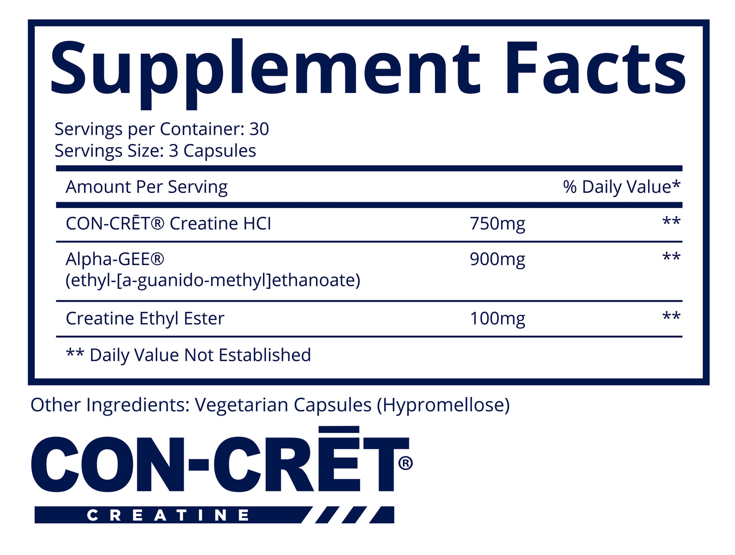CREATINE HCl + Recovery
