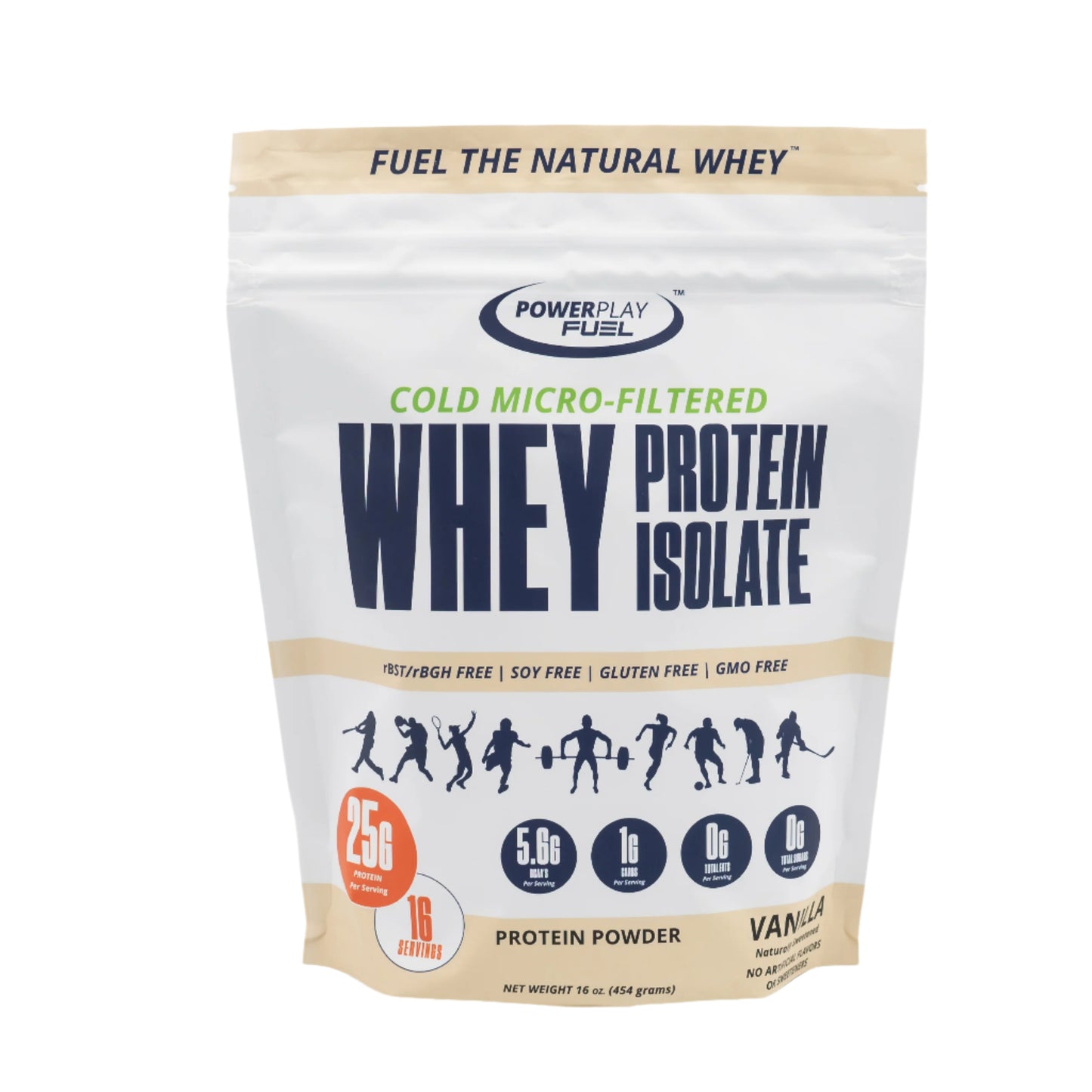 WHEY PROTEIN 1LB VANILLA