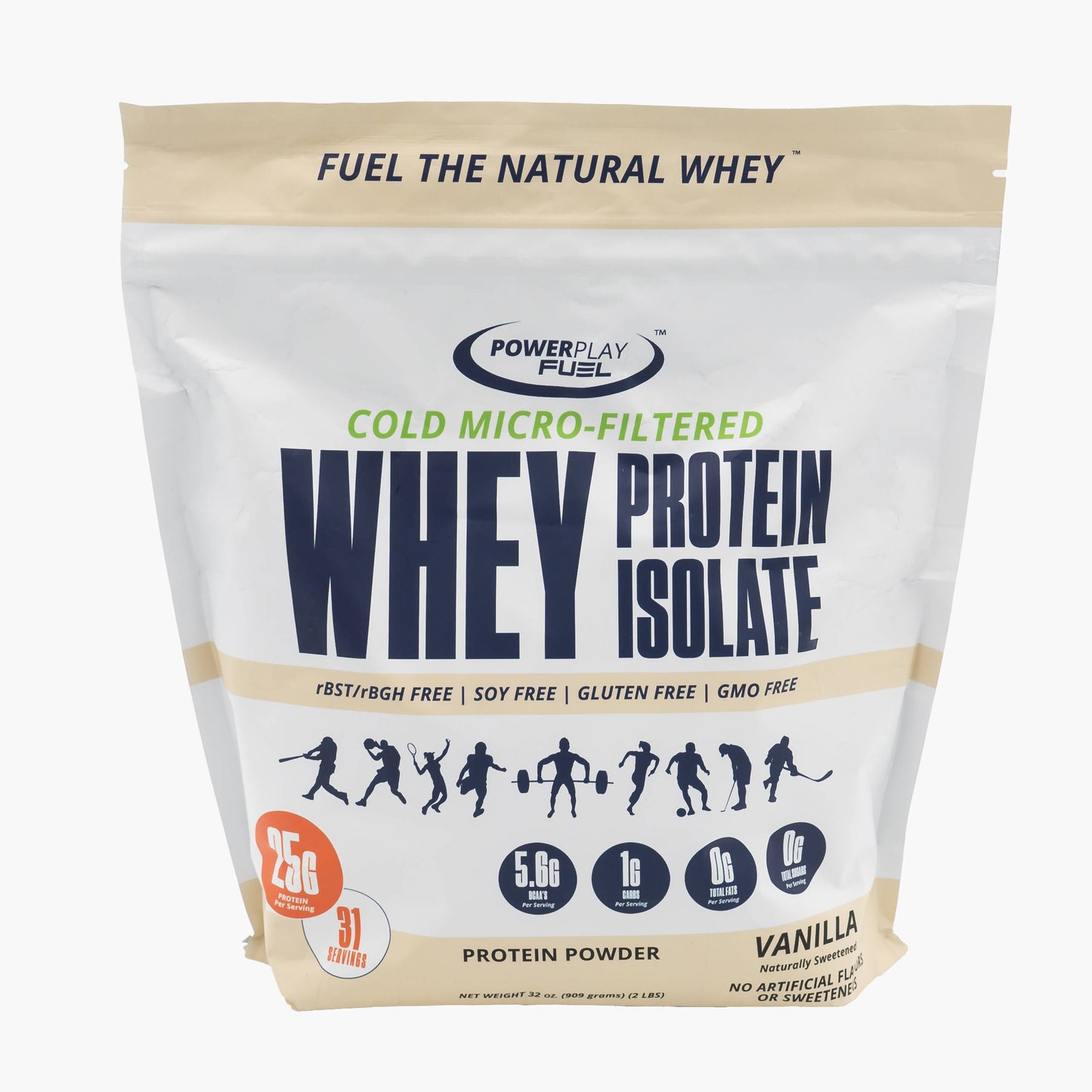 WHEY PROTEIN VANILLA