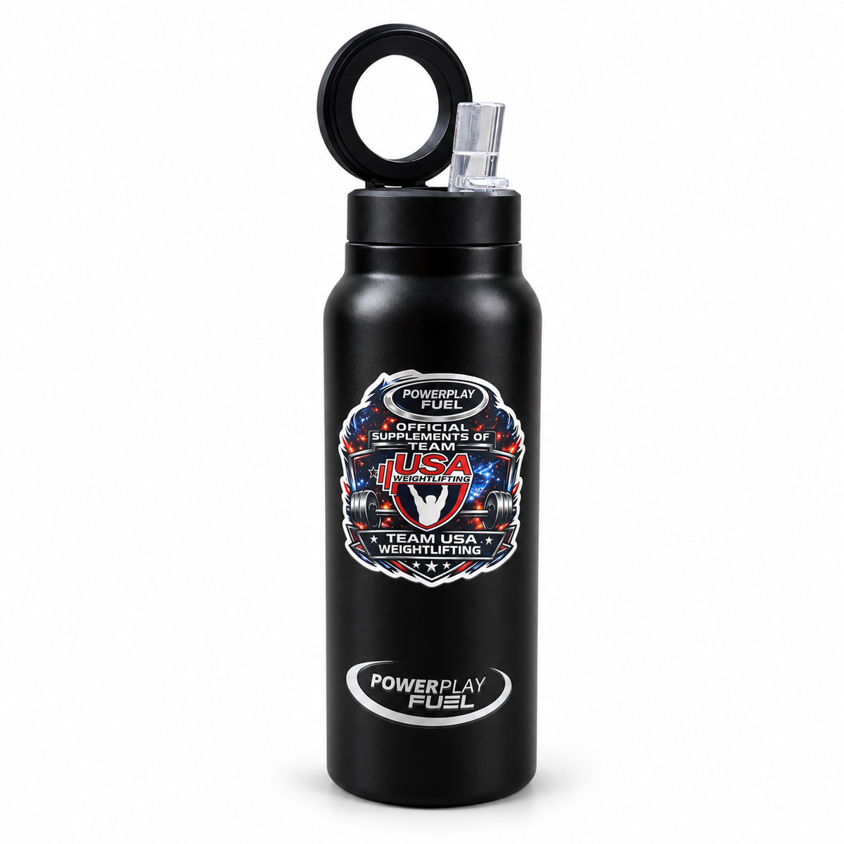 Powerplay Fuel USA Weightlifting Sticker