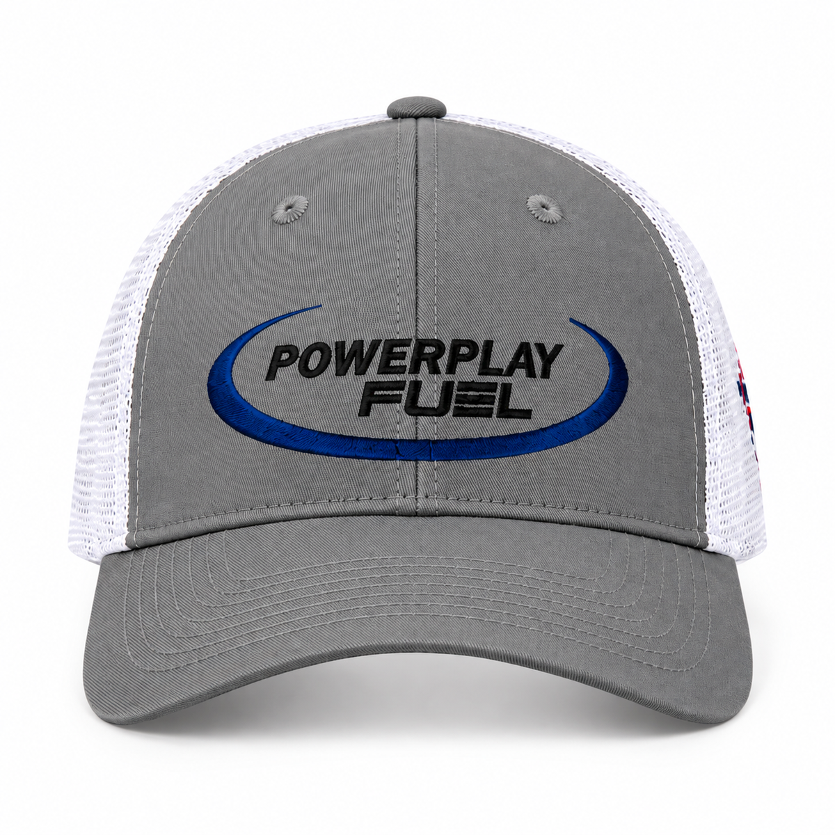 Powerplay Fuel USA Weightlifting Trucker Hat