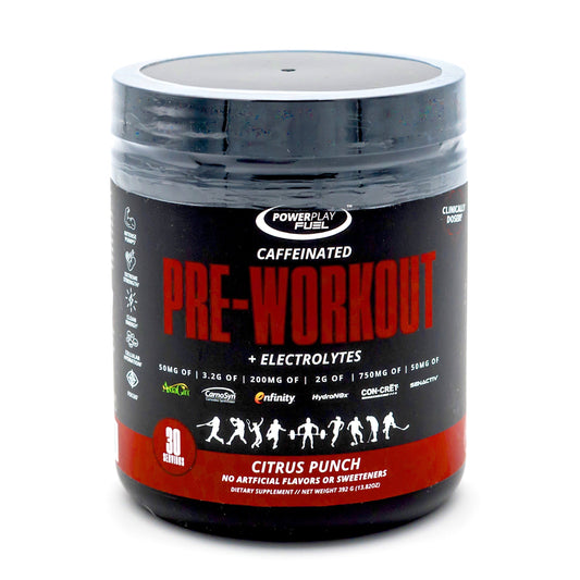 What are the benefits of pre-workout?