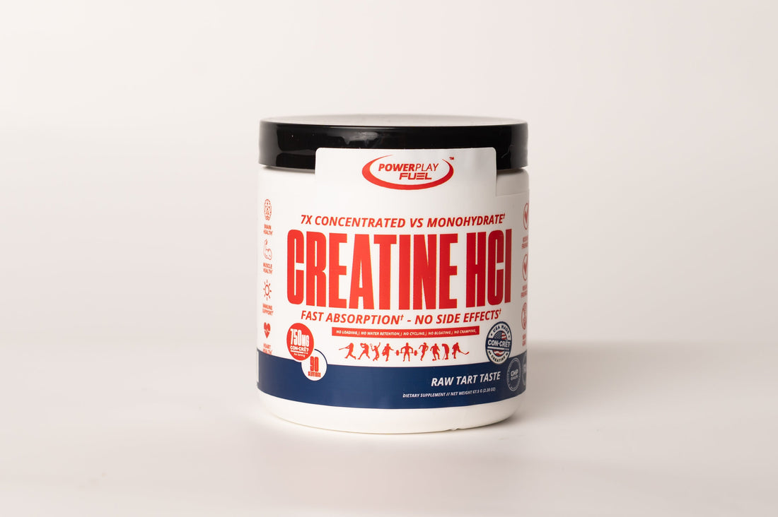 When should you take HCl creatine?