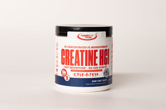 When should you take HCl creatine?