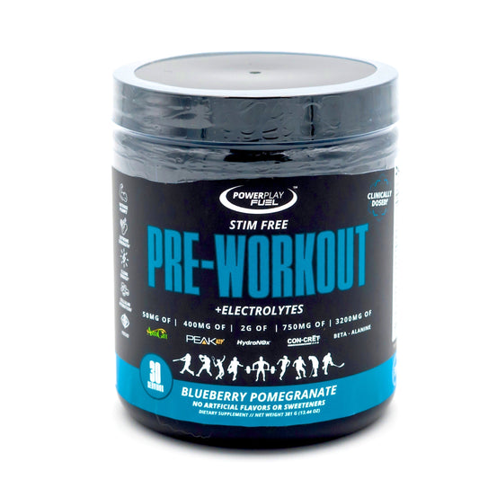 Does non-stim pre-workout actually do anything?