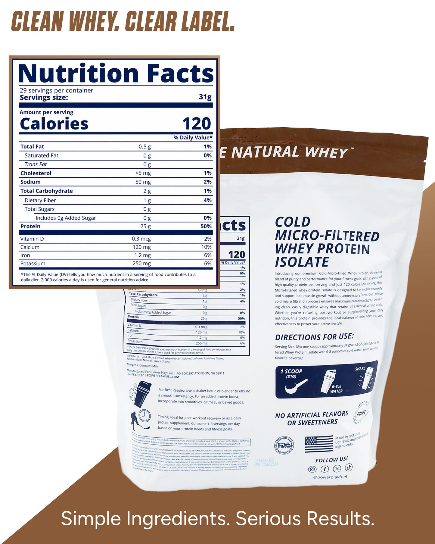 WHEY PROTEIN ISOLATE CHOCOLATE
