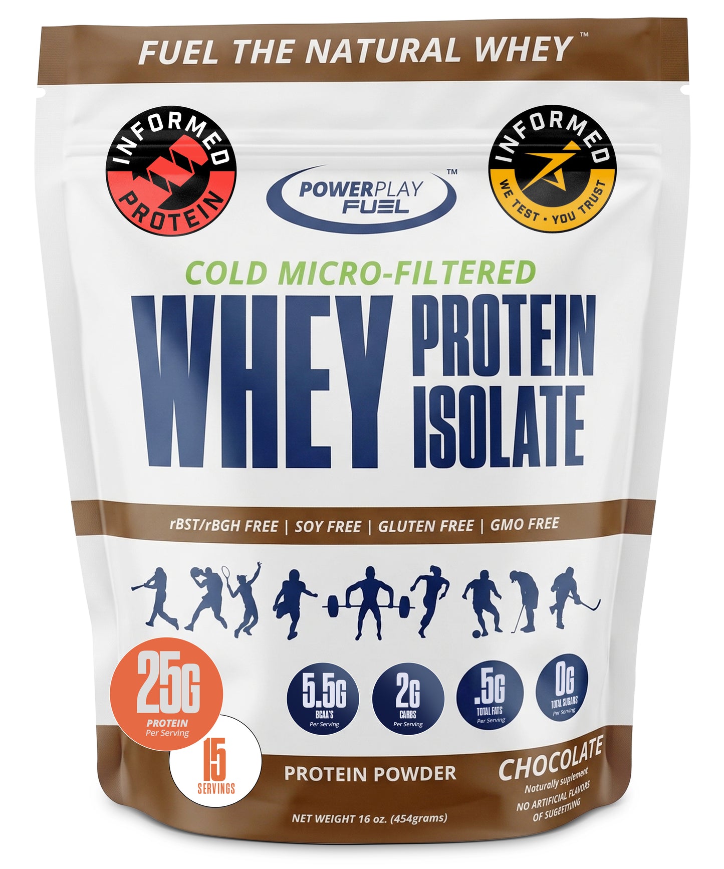 WHEY PROTEIN ISOLATE CHOCOLATE