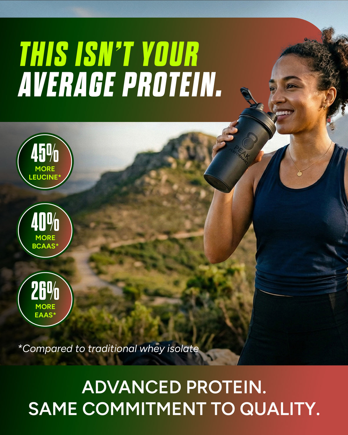 CLEAR PROTEIN + COLLAGEN PEPTIDES WATERMELON LIME