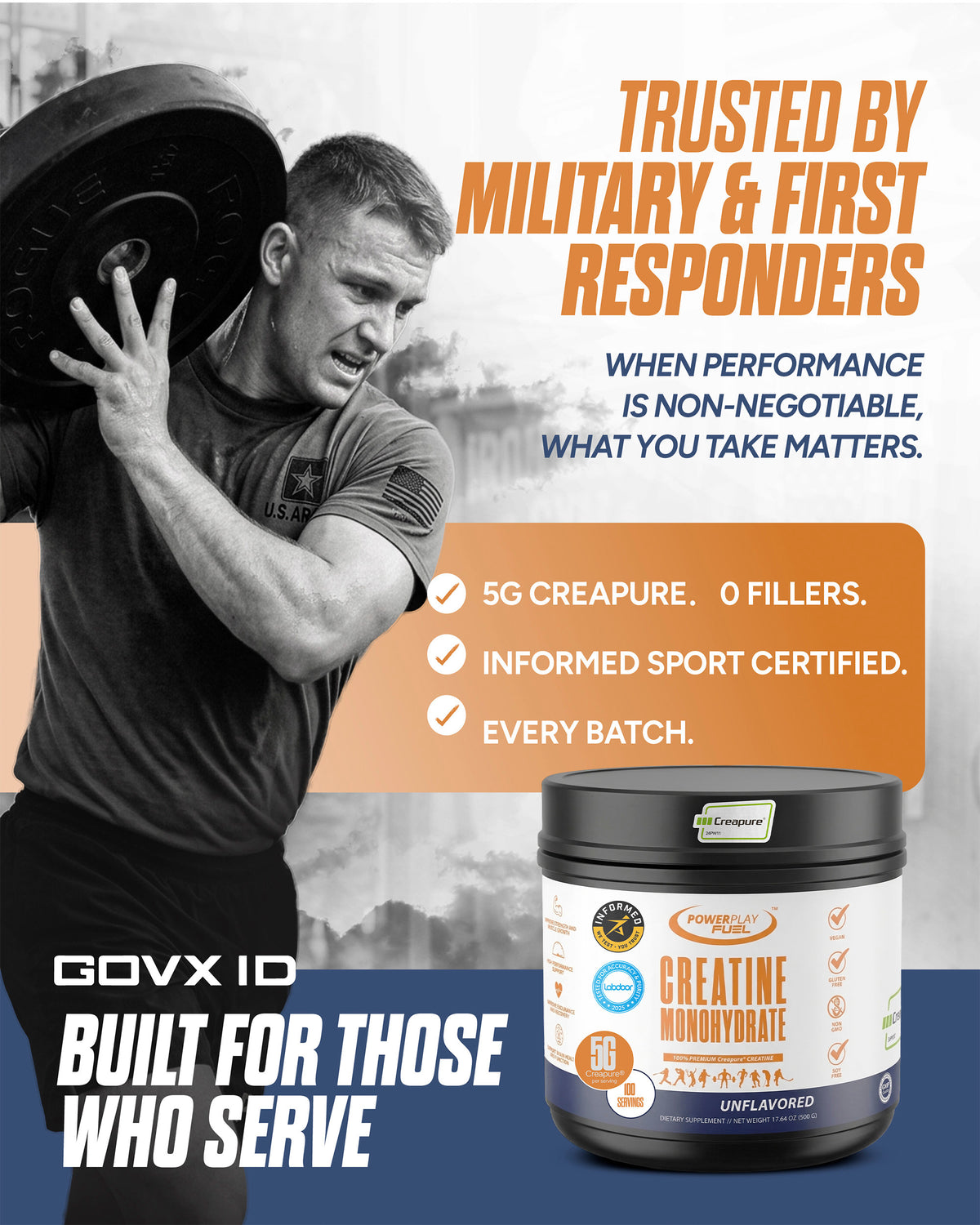 CREATINE Monohydrate Creapure®
