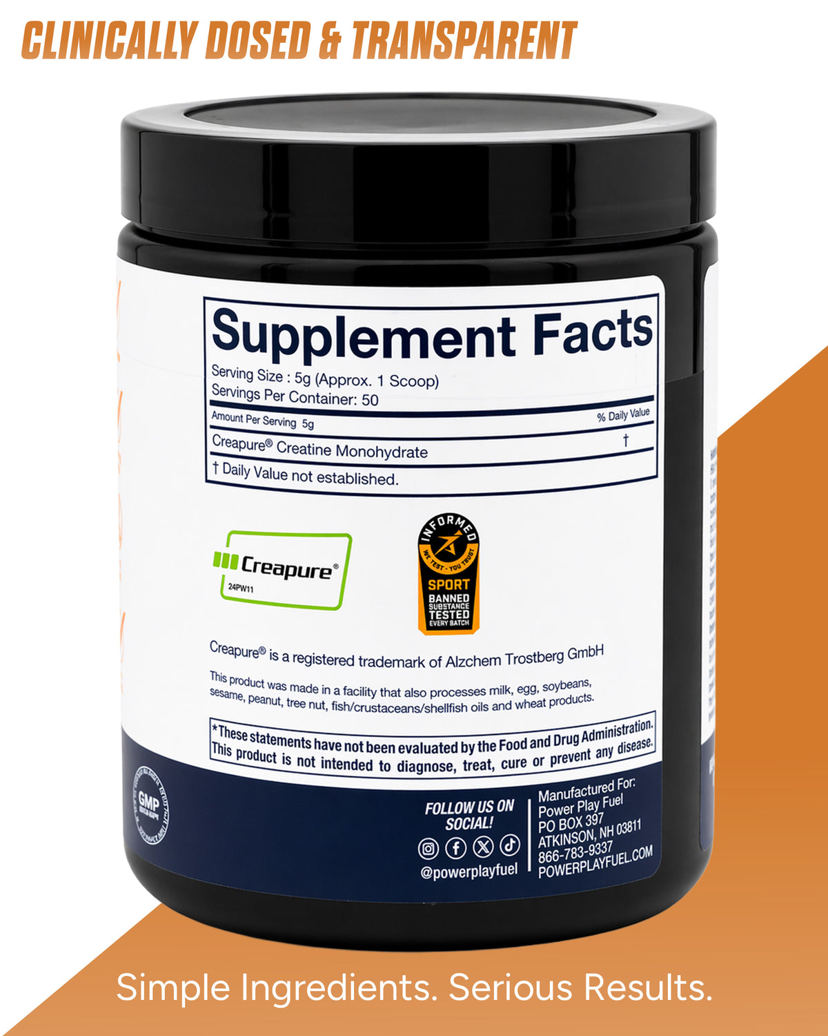 CREATINE Monohydrate Creapure®