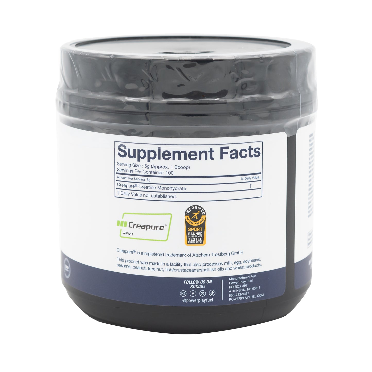 CREATINE Monohydrate Creapure®