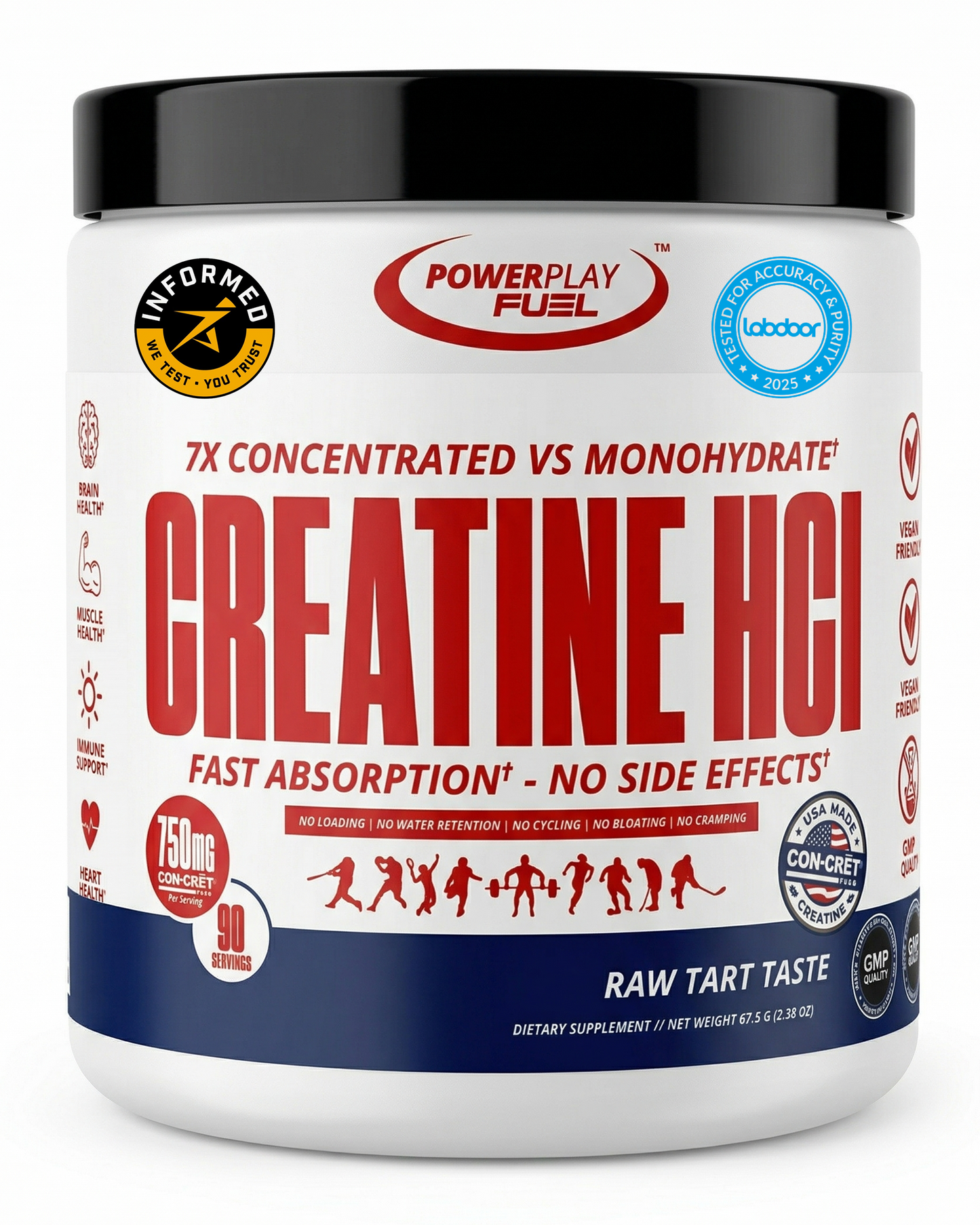 CREATINE HCl Powder