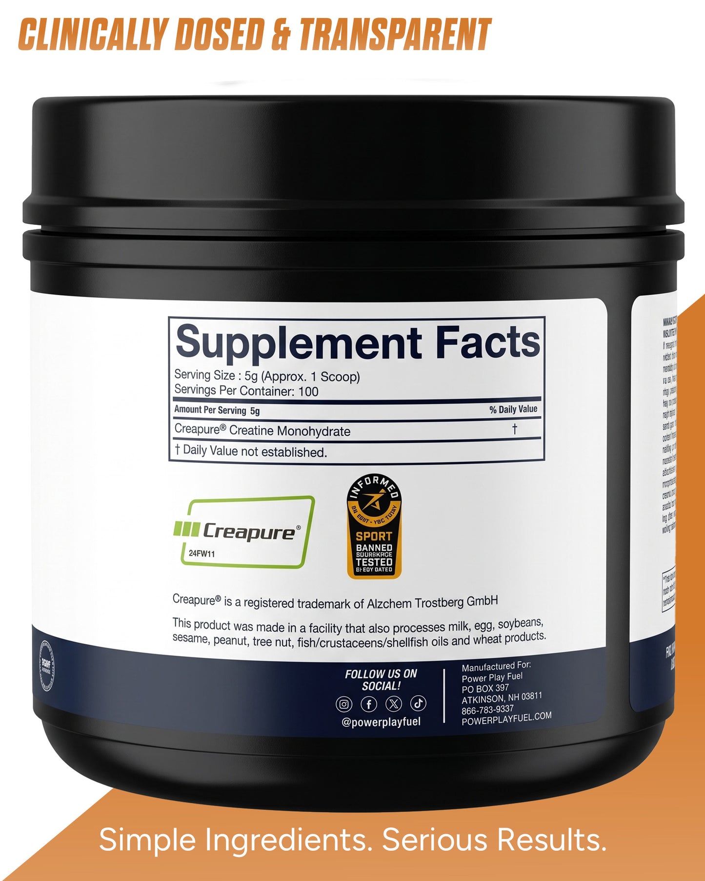 CREATINE Monohydrate Creapure®