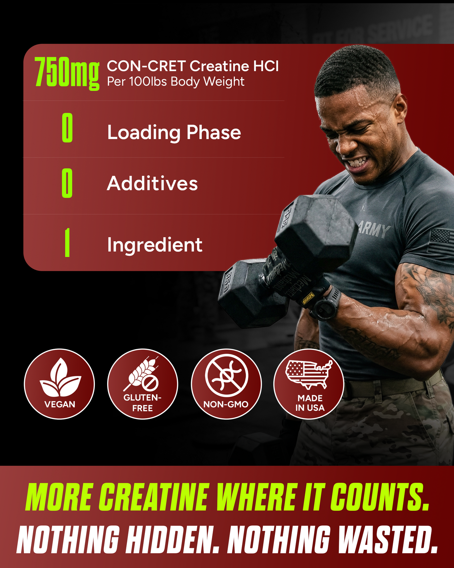CREATINE HCl Powder