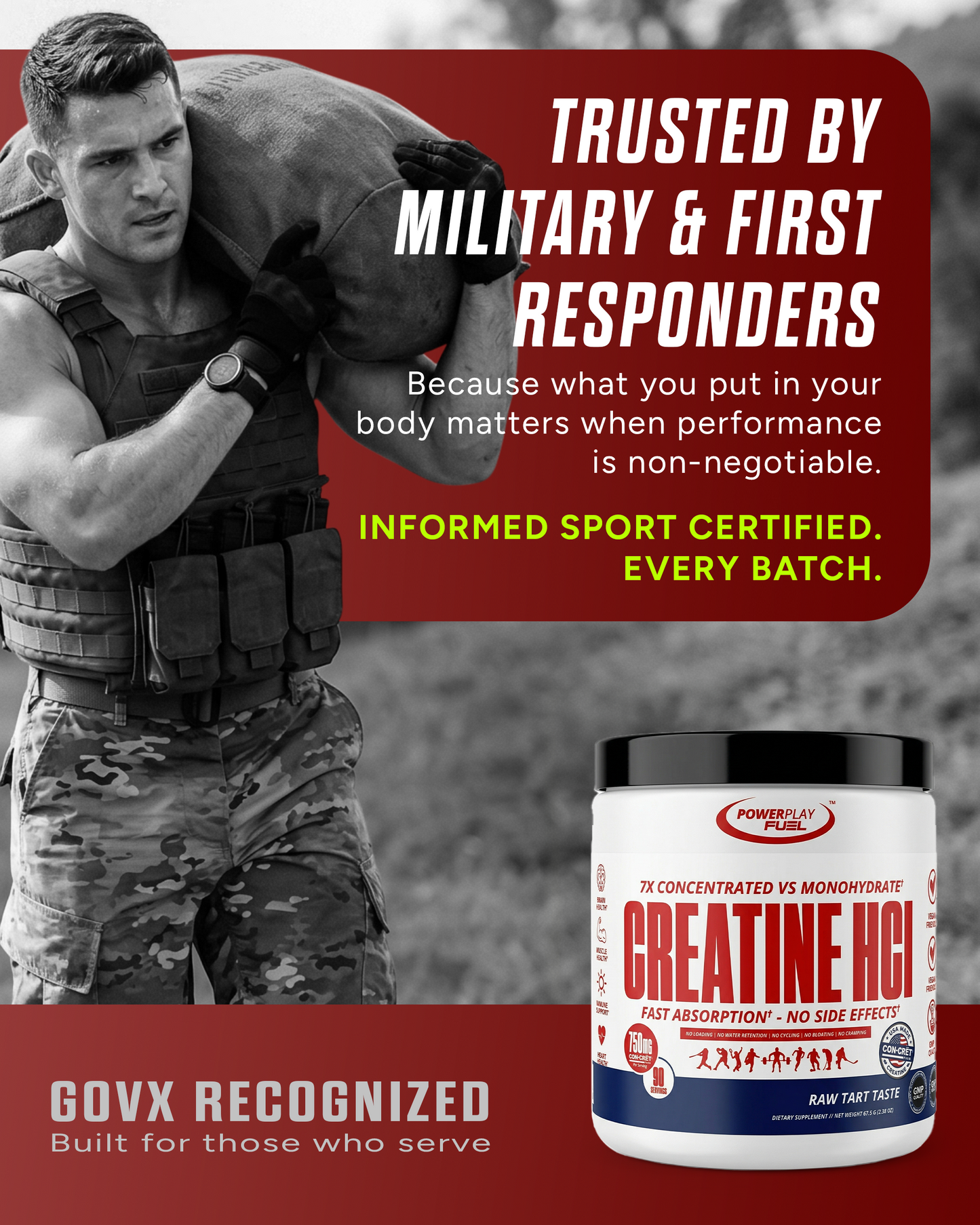 CREATINE HCl Powder