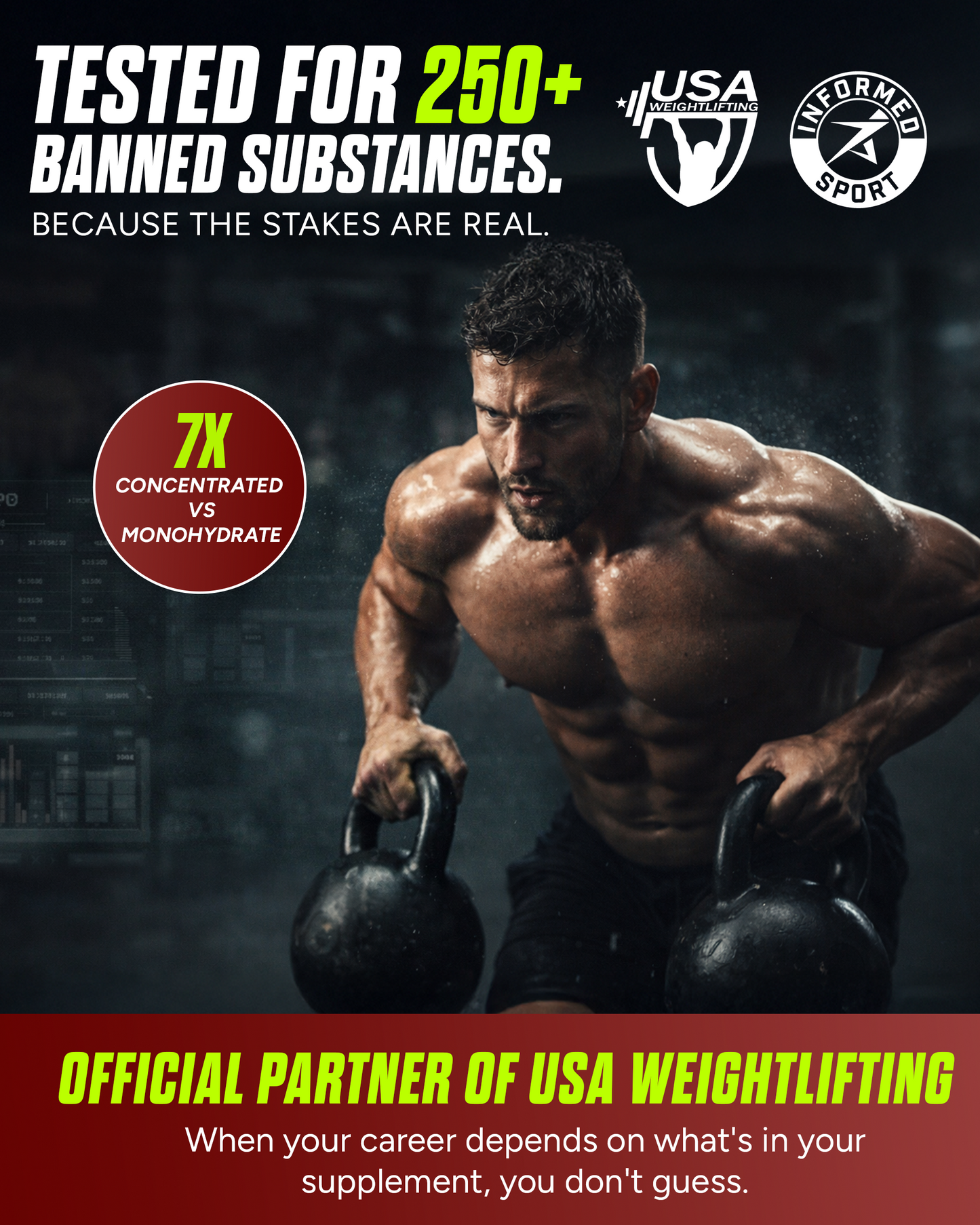 CREATINE HCl Powder