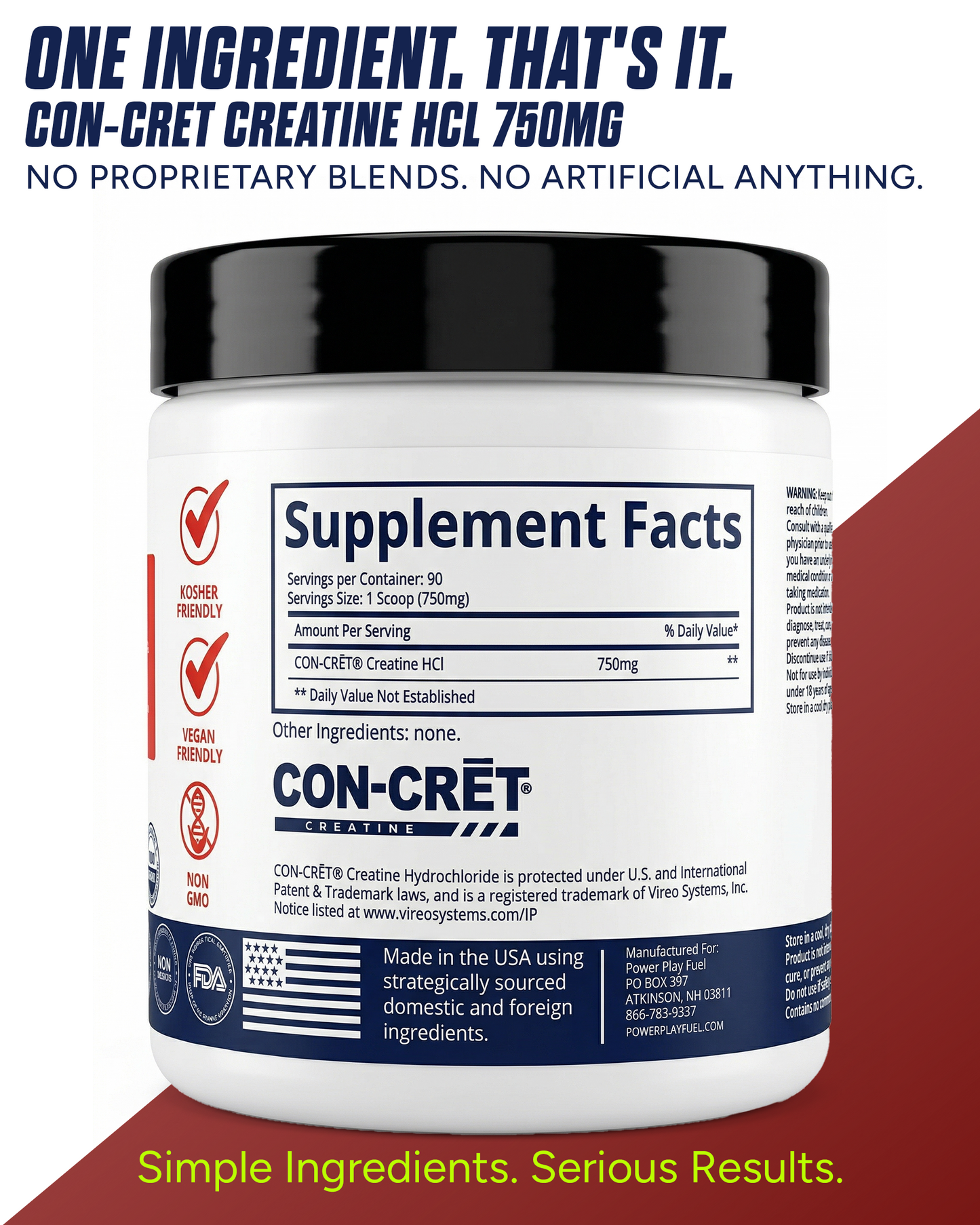 CREATINE HCl Powder