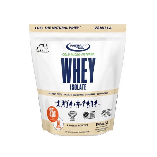 WHEY PROTEIN ISOLATE VANILLA