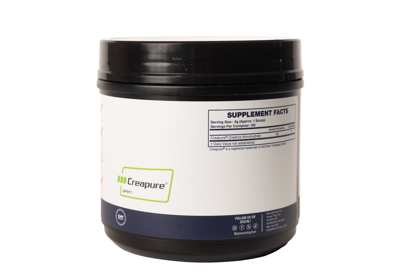 CREATINE Monohydrate Creapure® 500G