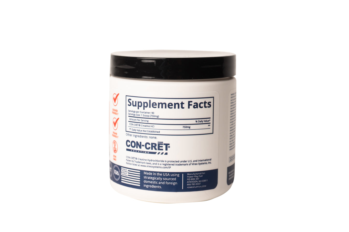 CREATINE HCl Powder
