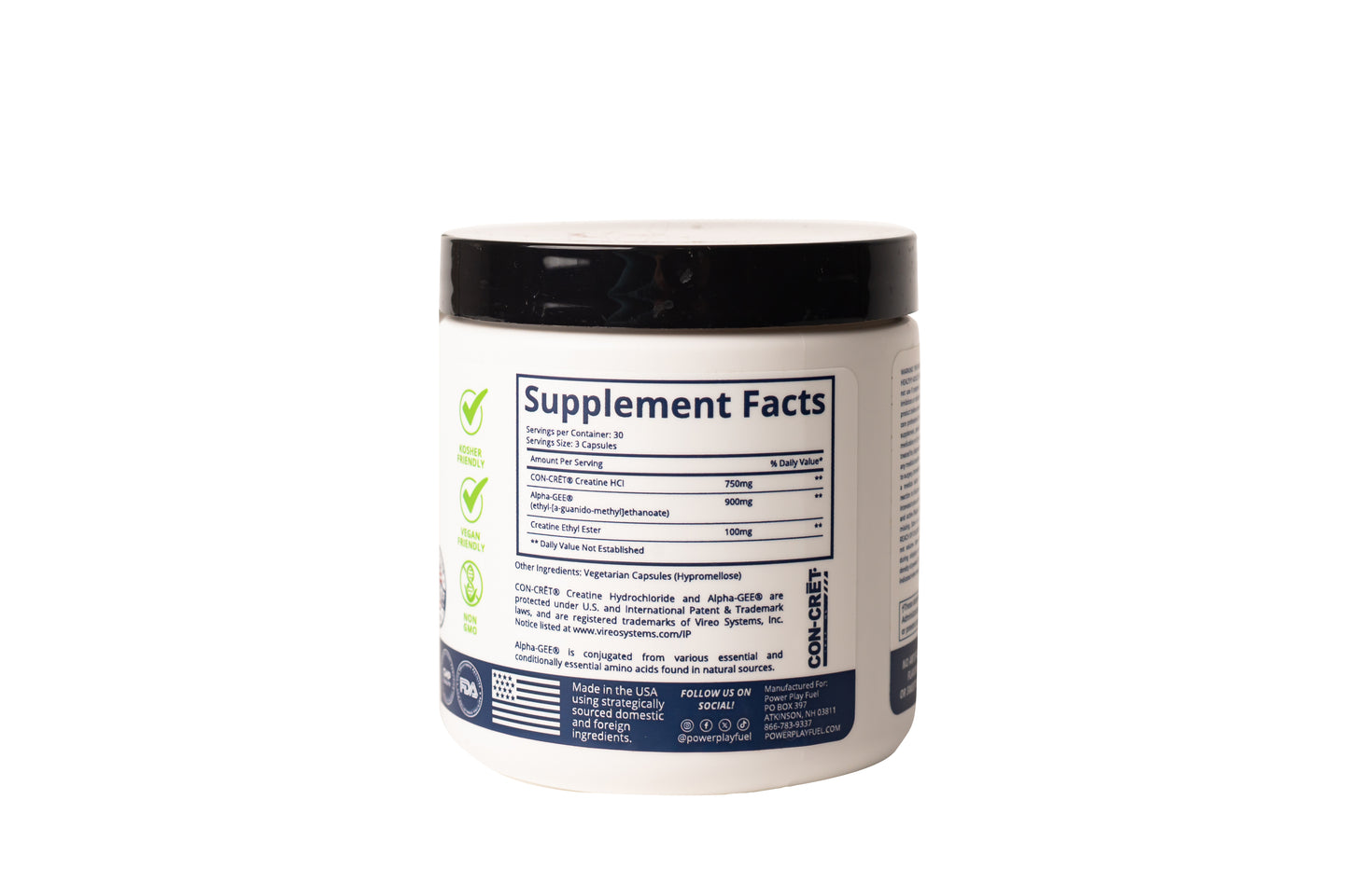 CREATINE HCl + Recovery