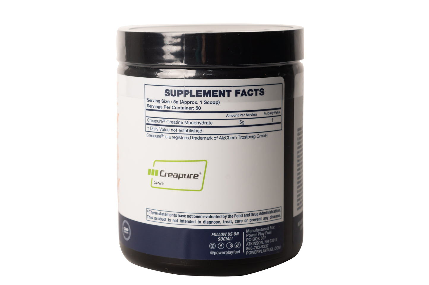 CREATINE Monohydrate Creapure® 250G