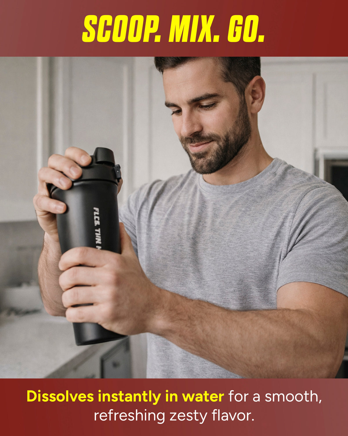 CAFFEINATED PRE WORKOUT CITRUS PUNCH