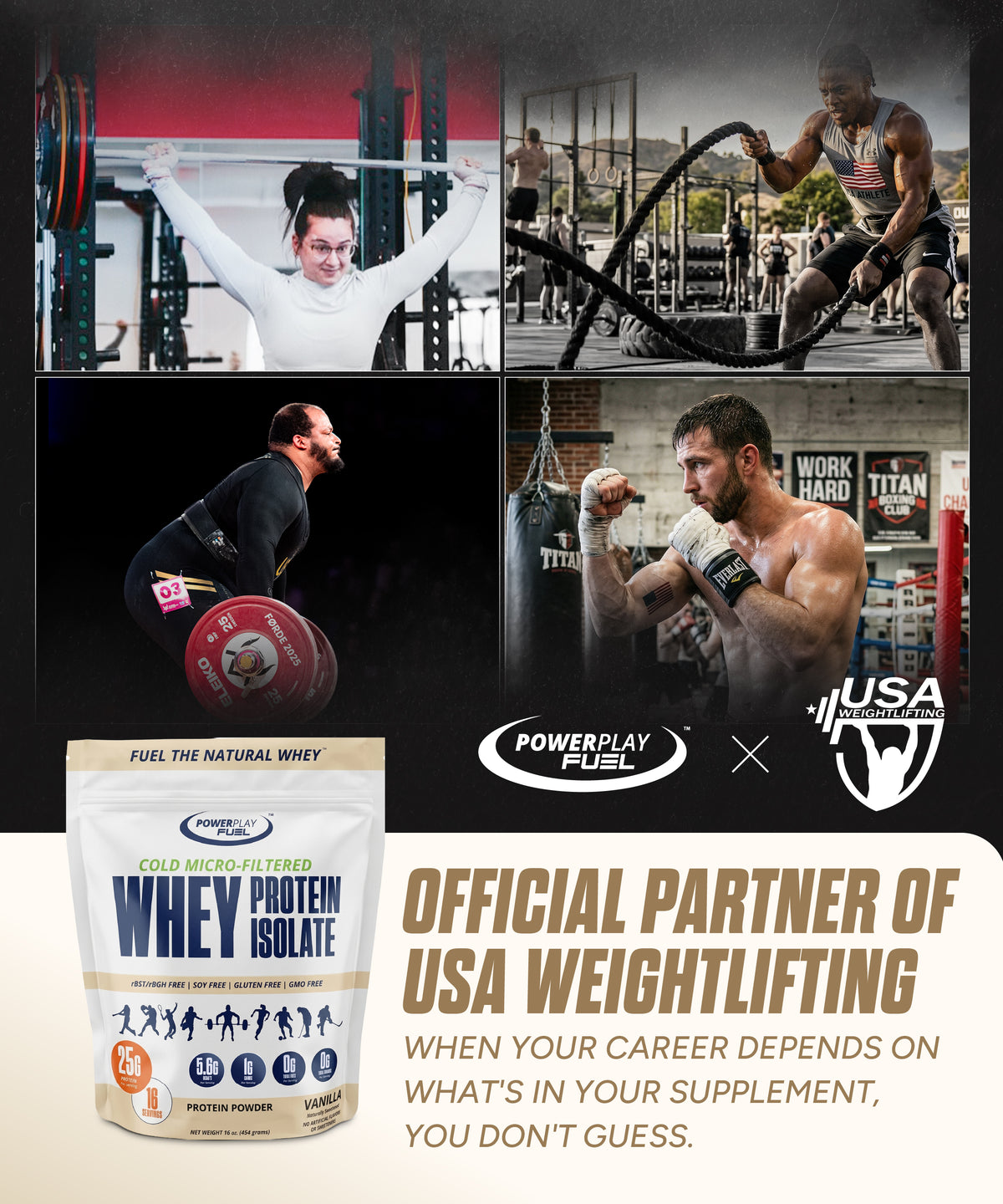 WHEY PROTEIN ISOLATE VANILLA