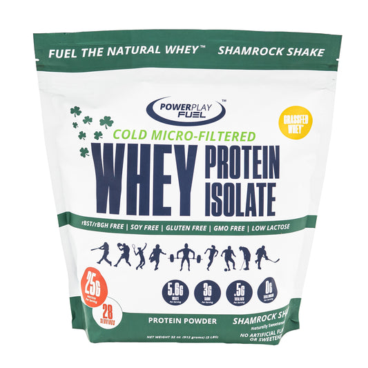 WHEY PROTEIN ISOLATE 2LB SHAMROCK SHAKE