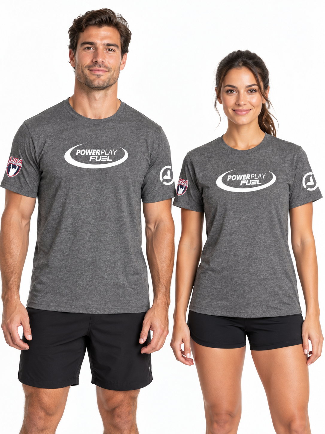 Powerplay Fuel USA Weightlifting VIRUS Performance T-Shirt